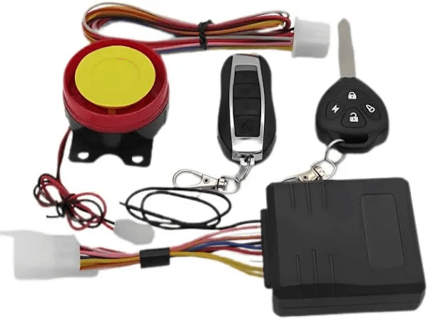Center Lock Remote With Key